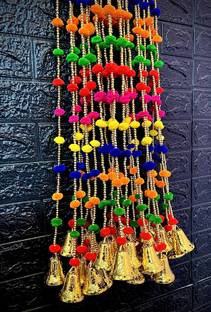 Sazavat store 4_Pcs_Multicolor_Pom_Toran Toran