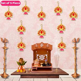 Sazavat store 5Piece_Lotus_Hanging Toran