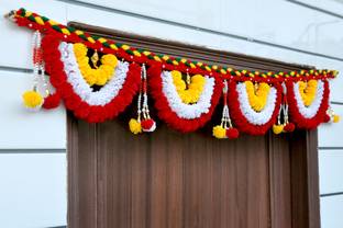 SATVIK CREATIONS Authentic Handcrafted : Celebrating India's Artistic Heritage Toran