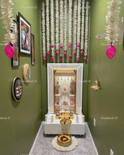 divyakosh Hanging Floral Wall Hangings for Temple decor-showpieces for Décor Toran