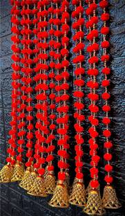 Sazavat store 4Piece_Red_PomToran Toran