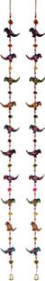 DreamKraft Paper Mache Parrot Decorative Door Hanging For Home Décor Toran