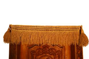 USIRA Paddy Door Toran with 2 500 Gram Paddy Hangings Combo.3.5 Feet Bathada Torana Toran