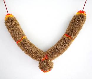 USIRA vetiver malai,1 feet vetiver garland Vetiver Root Garland