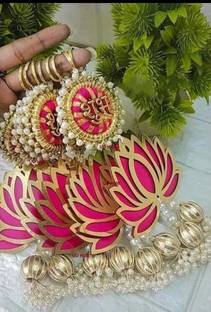 UD HUB Deepak ,Diya Wall Hanging Decoration for Diwali Toran
