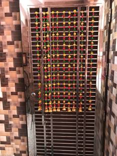 Anicca Red Yellow Green Strings PomPom for Door,Wall Hanging Wedding (4FT ,5Strings) Toran