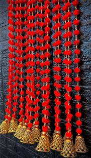 Sazavat store 2Piece_Red_PomToran Toran
