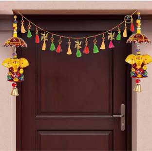 lookart Wall Hanging Home Decor Showpiece Door Banderwal Toran