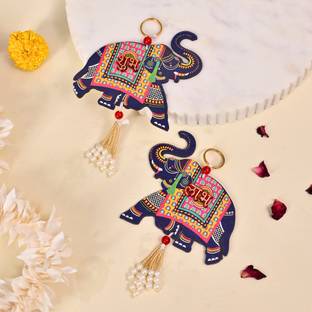 Pride Kraft Diwali Puja Subh Labh Sticker for Door Entrance , Puja Mandir Decor Items