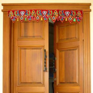 GAJVU GAJVU Peacock Design Door Bandarwal toran for Home Décor Hangings Toran