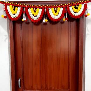 SATVIK CREATIONS Authentic Handcrafted Toran: Celebrating India's Artistic Heritage Toran
