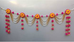 pisco Door Hanging Bandarwal For Home & Festival Decor Latkan Hanging Toran