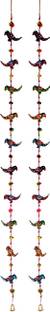DreamKraft Paper Mache Parrot Decorative Door Hanging For Home Décor Toran