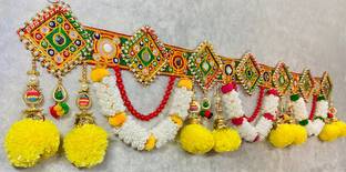 Jack Lawrence Authentic Handcrafted Toran: Celebrating India's Artistic Heritage Toran Toran
