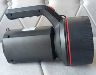 MitSales 2 Km Long Range Torch With 250 W LED,28 HW Side Light & 4 modes Torch