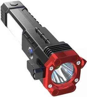 NKL 4Modes LED Torch+Hammer+Power Bank 1145 12 hrs Torch Emergency Light