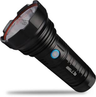 iBELL FL8920S LED Flashlight 20W, Multiple Light Mode, Aluminium Body, Water Resistant Torch