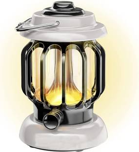 Care 4 LED Camping Lantern, Rechargeable Retro Metal Camp Light Torch