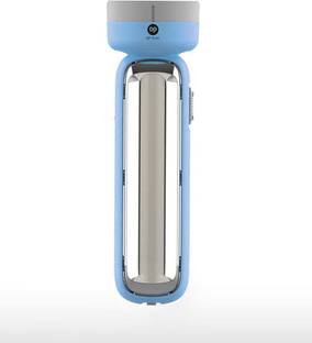 Dp 9181 (RECHARGEABLE LED TORCH) 20W LED + 20W COB Light Multifunction Torch