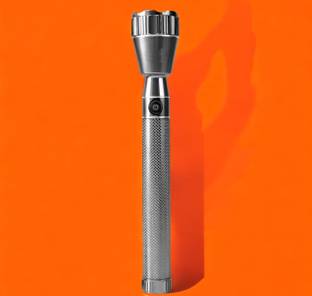 Nilesawar X588(ZOOMABLE METAL LED TORCH)5 Modes Flashlight, Super Bright 200 W Torch
