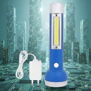 STARDEEP SD-1703 Rechargeable LED Flashlight Lithium-ion Battery with Side COB 4 MODES Torch