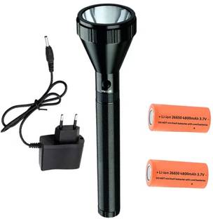 GALLAXY New LED 3 Mode Ultra Bright HIGH Power 1000M Rechargeable 15W emergency torch 3 hrs Torch Emergency Light