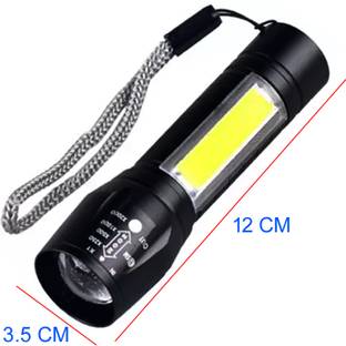 Glory Rechargeable 4 Mode Watarproof LED USB Charging flash light Torch