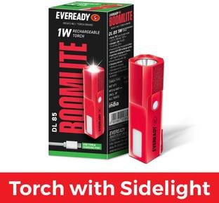 EVEREADY Boomlite DL 85 Torch with Side Light Torch