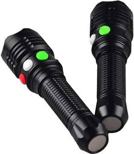 Ascentech Tri Colour Red Green White Signal Torch Torch