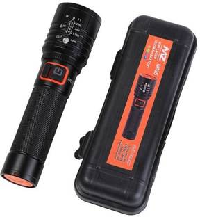 FlashiFy (ZOOMABLE METAL)5 Modes Flashlight, Super Bright Cree T6 LED Light A21 Torch