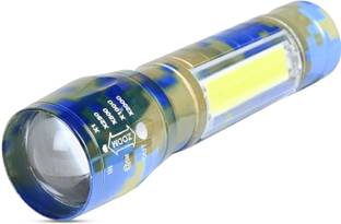 ECOSKY ZOOM COB LIGHT TORCH PORTABLE USB RECHARGEABLE FLASHLIGHT IN (3 MODES) Torch