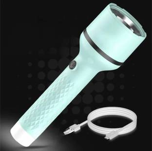 99Drops POWER Torch 1 Km high power & Dual POWER Battery Torch Torch