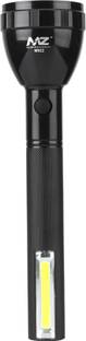 MZ M922 (RECHARGEABLE LED TORCH) 100W Laser + 25w COB, 2400mAh Battery Torch