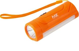 MZ M901 (LED) 12W Laser + 7 SMD COB, 1200mAh Battery Torch