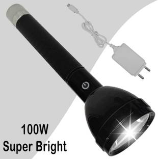 Zeno volt Aluminum Sun Zoomable 4 Modes Rechargeable Led Flashlight Torch