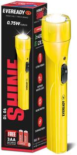 EVEREADY Shine DL 06 0.75W LED Torch