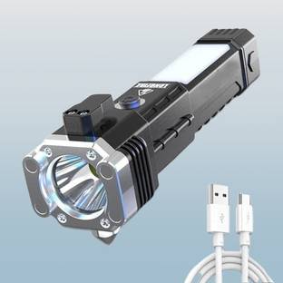 RENTOOR LED Torch Rechargeable Tourch Light Pocket Tourch For Emergency Uses-HDLEDT92 Torch