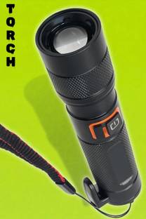 Nilesawar X919 Powerful Car Safety Torch – Seatbelt Cutter & Glass Hammer Torch