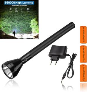 CICASTO LED Flashlight with Ultra Long Range Beam Perfect for Camping and Trekking Torch