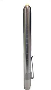 ACU-CHECK Pen Torch For Doctors Ultra Bright Mini Pocket Pen Penlight Flashlight With Clip Torch