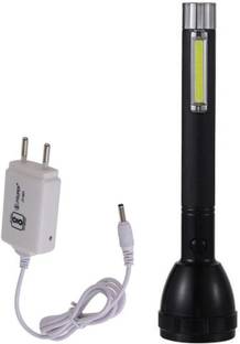 JY SUPER Flashlight with 2 Steps Switch UV 18650 Lithium Battery Torch