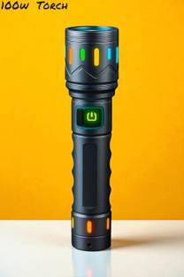 3BAAN X354"Buy Rechargeable LED Torch Light – Bright, Durable & Portable" Torch