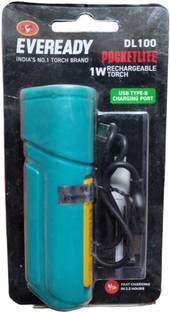 EVEREADY DL 100 POCKETLITE 1W rechargeable torch Torch