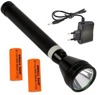 LED FLASHLIGHT Waterproof Long Range Rechargeable LED Torch Ultra Bright Flash Light Torch