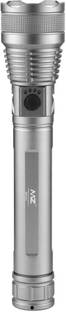 MZ M982 (ZOOMABLE METAL LED TORCH)5 Modes Flashlight, Super Bright 200 W LED Light Torch