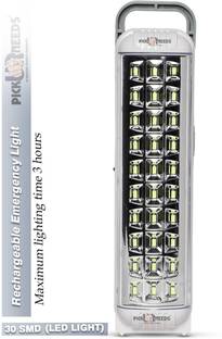 Daily Needs Shop Dual Mode Rechargeable 30 High Bright Big SMD LED Light Long Backup Emergency Torch