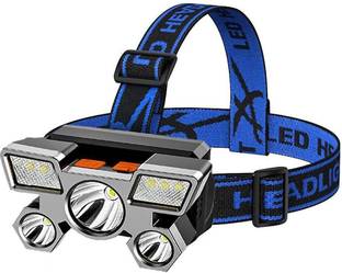 Care 4 COB LED Headlamp Waterproof USB Head Light Portable Torch