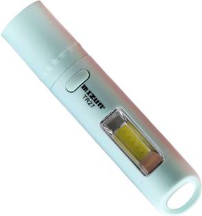 MIZUN TR27 (RECHARGEABLE LED MINI TORCH) Zoomable 25W Laser + 15W COB Torch