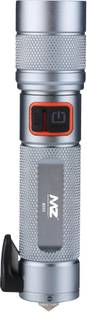 MZ M986 (CAR EMERGENCY LIGHT) 3 Modes with Hammer and Seatbelt cutter Zoomable Torch
