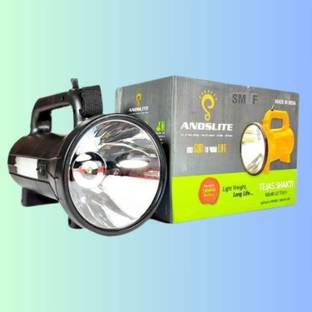 Smuf Andslite Tejas Shakti, LiFe PO4 battery, Lightweight And 12 Hours Backup Torch